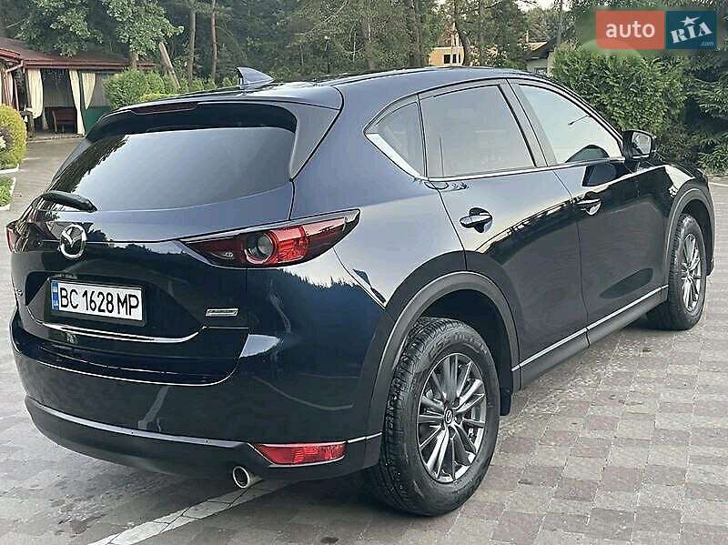 Внедорожник / Кроссовер Mazda CX-5 2018 в Львове