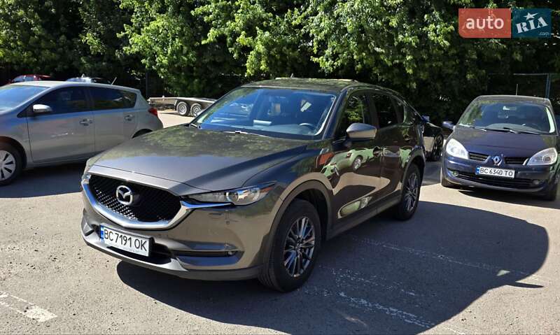 Внедорожник / Кроссовер Mazda CX-5 2021 в 