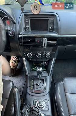 Внедорожник / Кроссовер Mazda CX-5 2012 в 