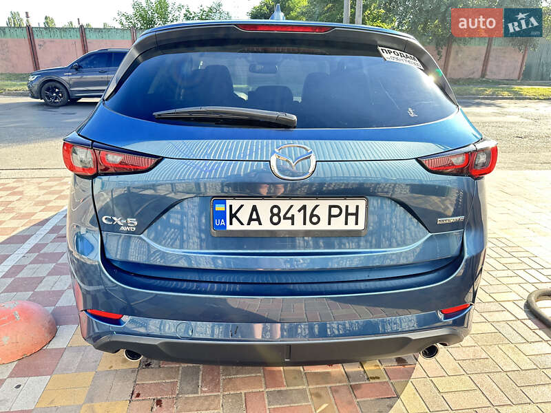 Позашляховик / Кросовер Mazda CX-5 2021 в Києві