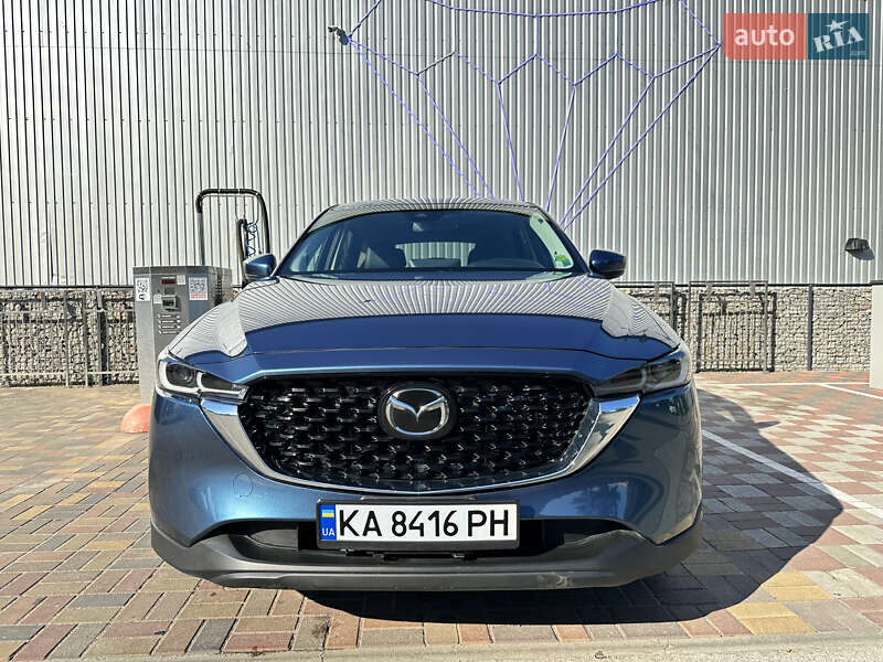 Позашляховик / Кросовер Mazda CX-5 2021 в Києві