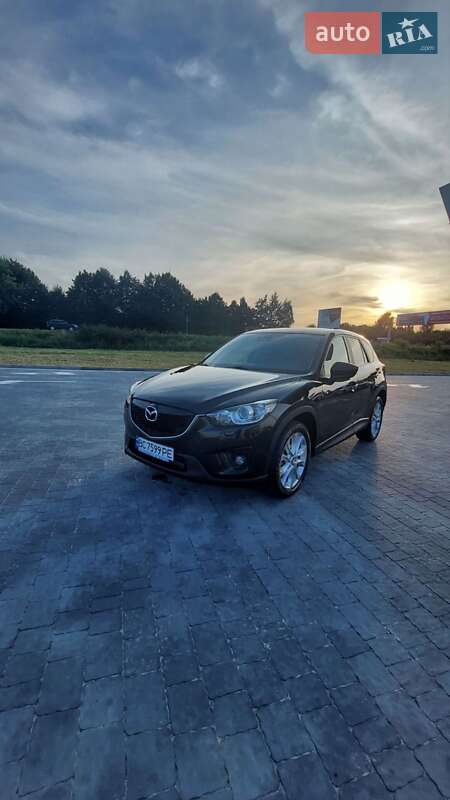 Внедорожник / Кроссовер Mazda CX-5 2014 в Львове