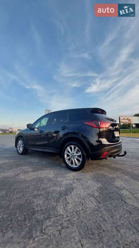 Внедорожник / Кроссовер Mazda CX-5 2014 в Львове