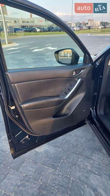Внедорожник / Кроссовер Mazda CX-5 2014 в Львове