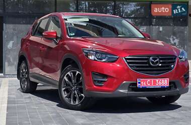 Позашляховик / Кросовер Mazda CX-5 2015 в 
