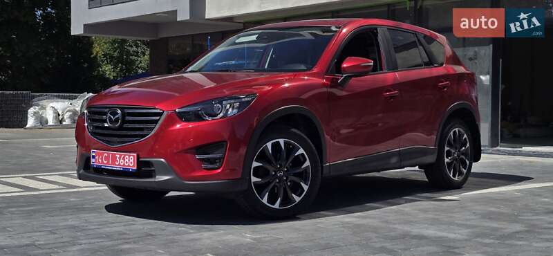 Позашляховик / Кросовер Mazda CX-5 2015 в 
