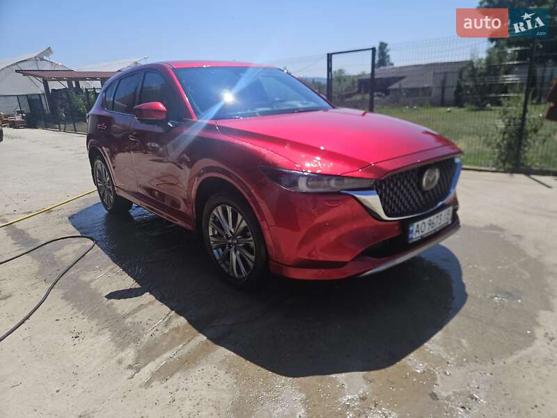 Внедорожник / Кроссовер Mazda CX-5 2024 в Виноградове