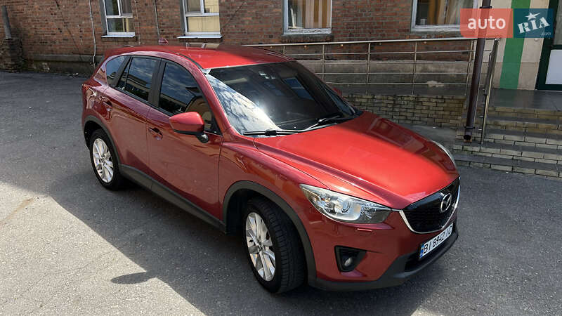 Внедорожник / Кроссовер Mazda CX-5 2012 в Полтаве