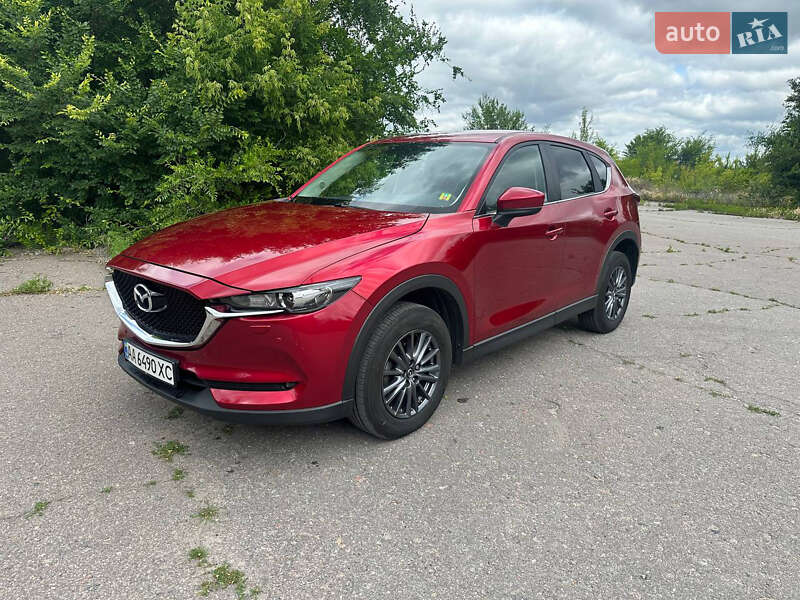 Внедорожник / Кроссовер Mazda CX-5 2019 в 