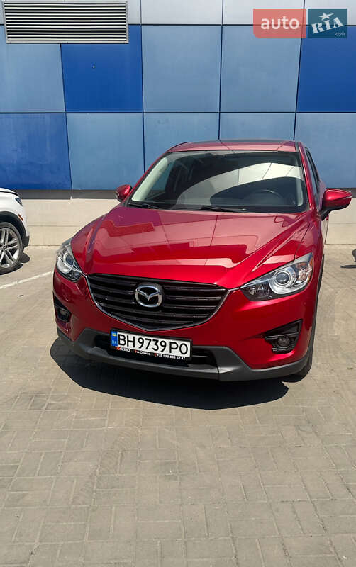 Позашляховик / Кросовер Mazda CX-5 2015 в Ужгороді