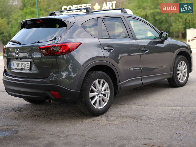 Позашляховик / Кросовер Mazda CX-5 2015 в Запоріжжі