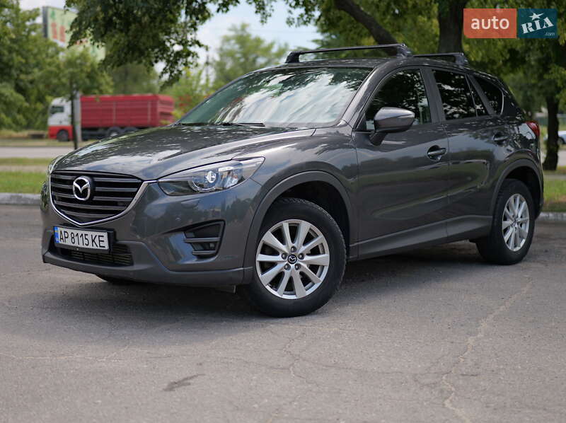 Внедорожник / Кроссовер Mazda CX-5 2015 в 