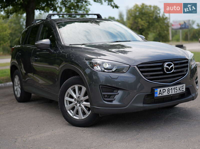 Позашляховик / Кросовер Mazda CX-5 2015 в Запоріжжі