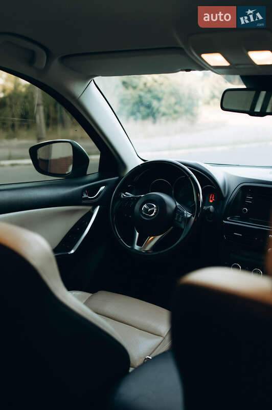 Внедорожник / Кроссовер Mazda CX-5 2013 в Новой Ушице