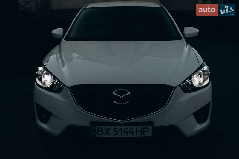 Внедорожник / Кроссовер Mazda CX-5 2013 в Новой Ушице