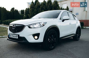 Внедорожник / Кроссовер Mazda CX-5 2013 в Новой Ушице