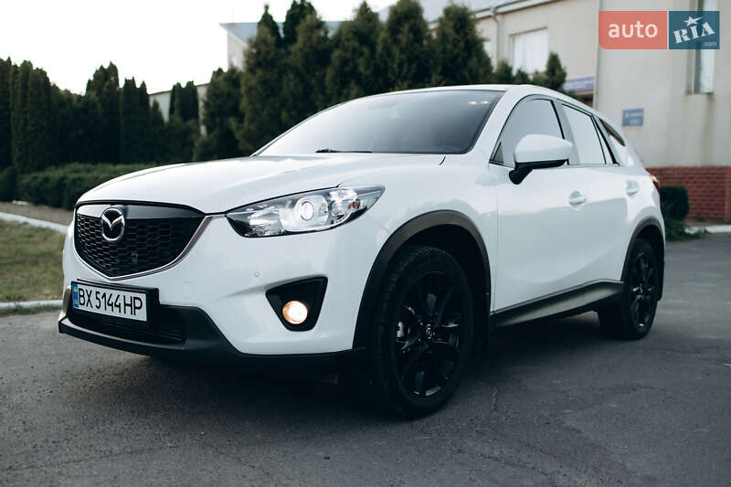 Внедорожник / Кроссовер Mazda CX-5 2013 в Новой Ушице