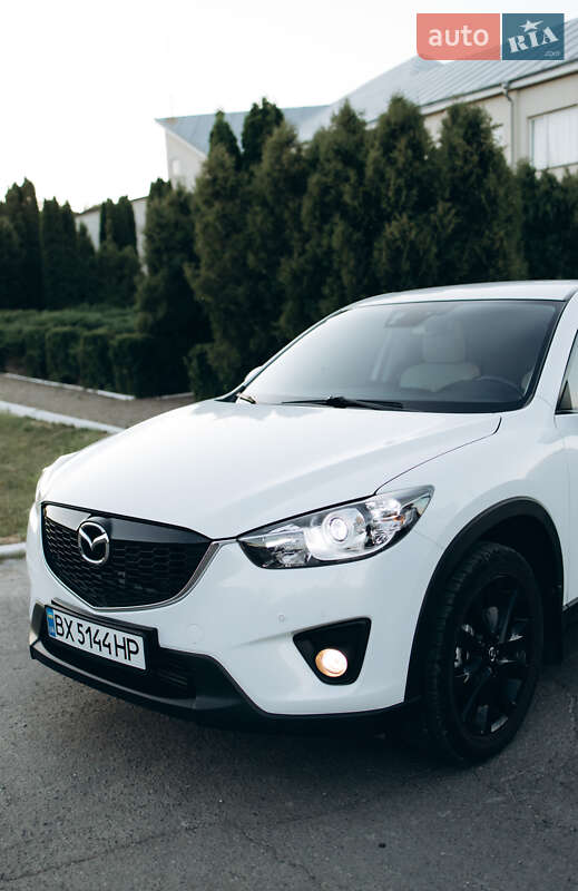 Внедорожник / Кроссовер Mazda CX-5 2013 в Новой Ушице