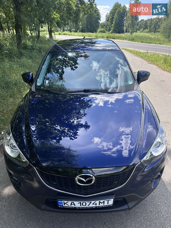 Внедорожник / Кроссовер Mazda CX-5 2013 в Киеве