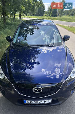 Внедорожник / Кроссовер Mazda CX-5 2013 в 