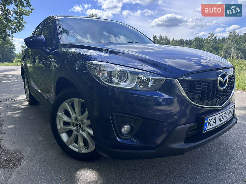 Внедорожник / Кроссовер Mazda CX-5 2013 в Киеве