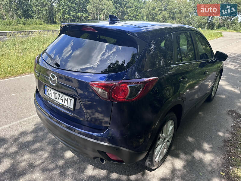 Внедорожник / Кроссовер Mazda CX-5 2013 в Киеве