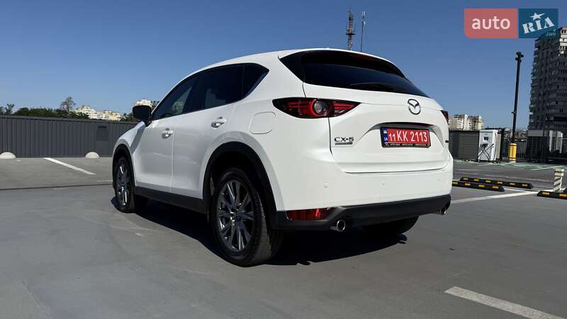 Внедорожник / Кроссовер Mazda CX-5 2020 в Киеве