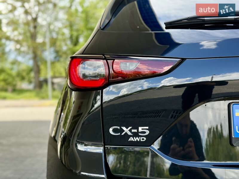 Внедорожник / Кроссовер Mazda CX-5 2022 в Днепре