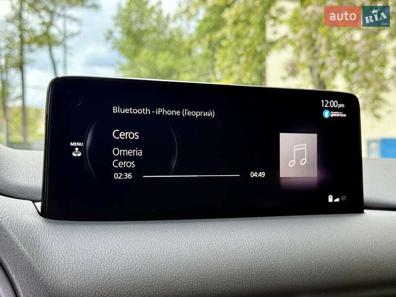 Внедорожник / Кроссовер Mazda CX-5 2022 в Днепре
