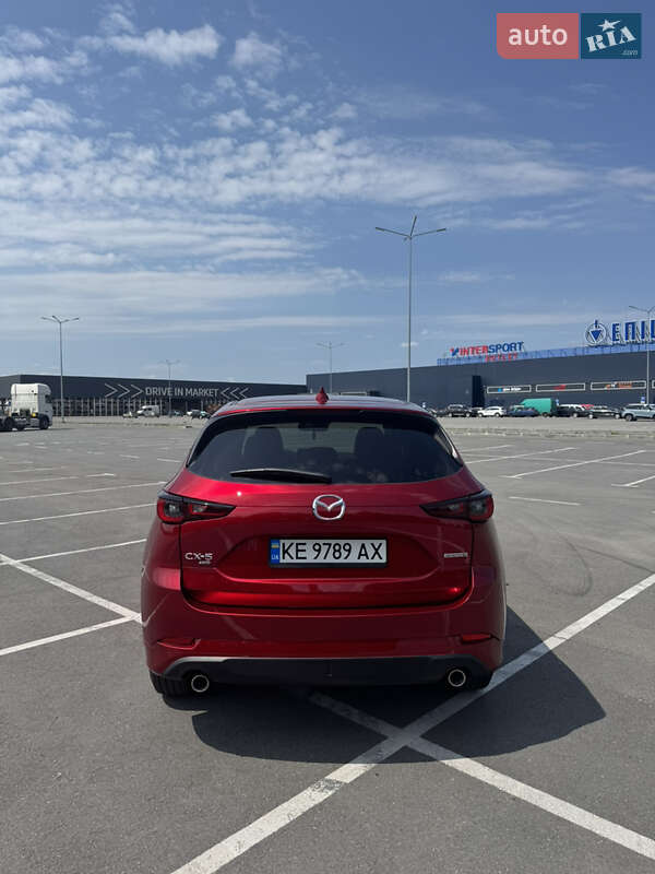 Позашляховик / Кросовер Mazda CX-5 2024 в Дніпрі