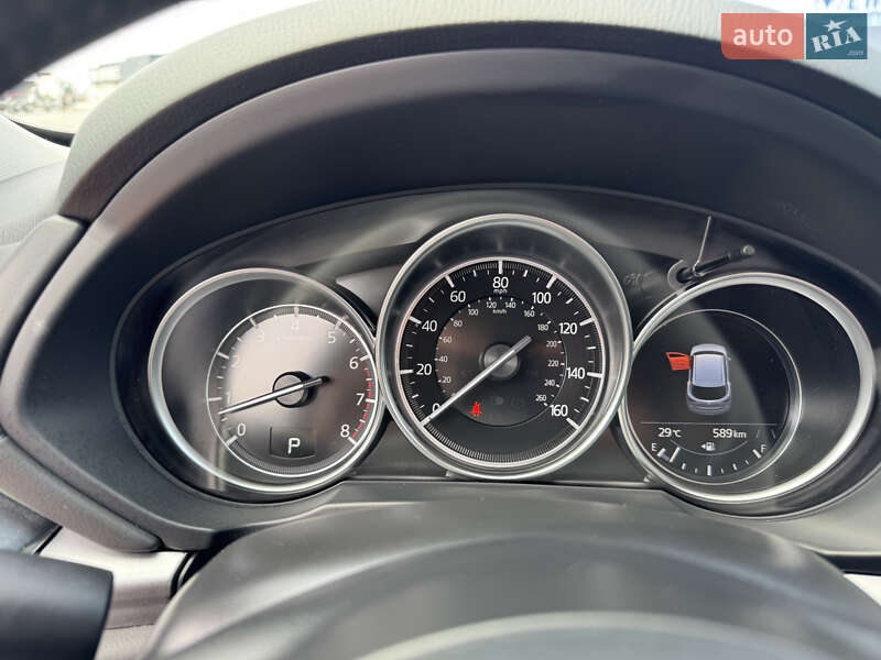Позашляховик / Кросовер Mazda CX-5 2024 в Дніпрі