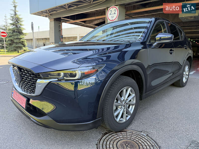 Позашляховик / Кросовер Mazda CX-5 2022 в Києві