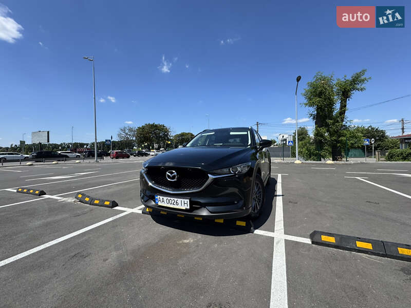 Внедорожник / Кроссовер Mazda CX-5 2018 в Киеве
