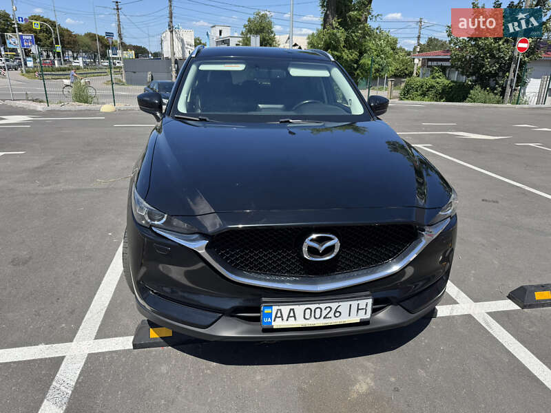 Внедорожник / Кроссовер Mazda CX-5 2018 в Киеве