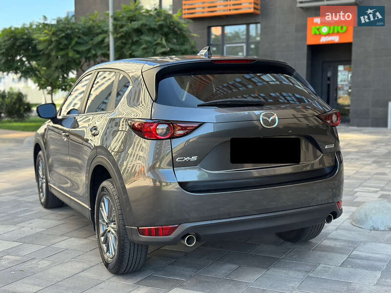 Позашляховик / Кросовер Mazda CX-5 2017 в Києві