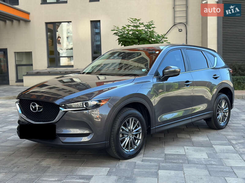 Внедорожник / Кроссовер Mazda CX-5 2017 в 