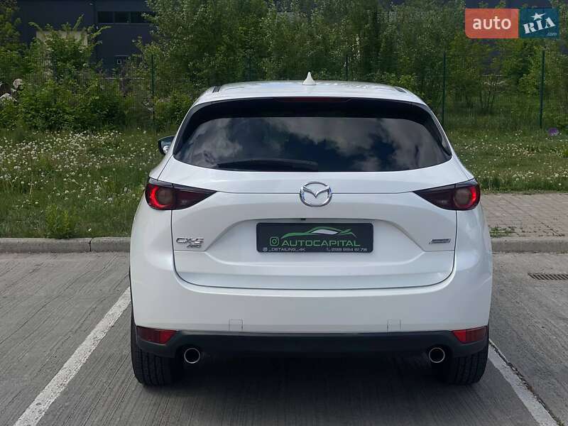 Позашляховик / Кросовер Mazda CX-5 2019 в Києві