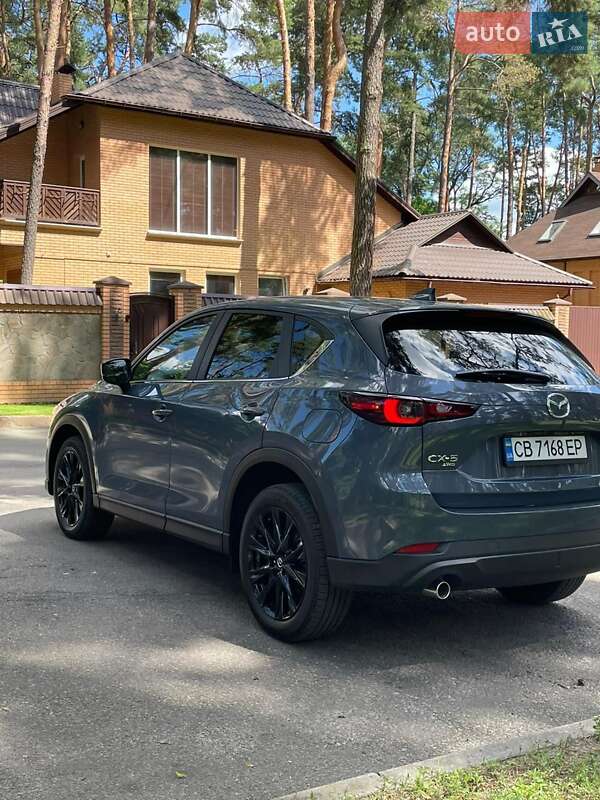 Внедорожник / Кроссовер Mazda CX-5 2024 в Чернигове
