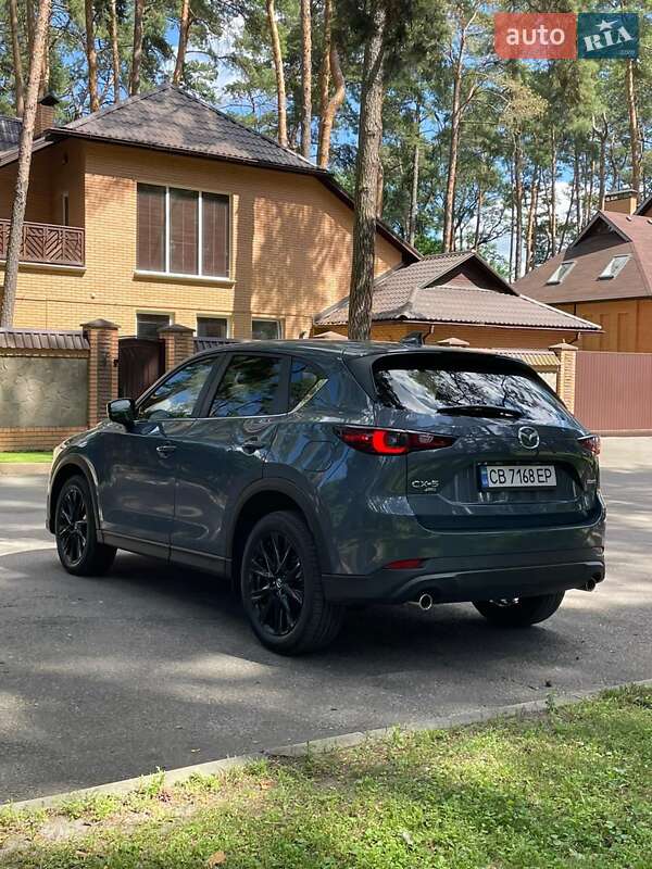 Внедорожник / Кроссовер Mazda CX-5 2024 в Чернигове