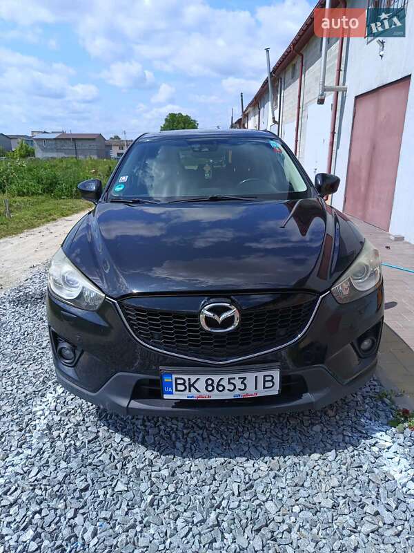 Внедорожник / Кроссовер Mazda CX-5 2012 в 