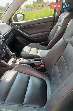 Внедорожник / Кроссовер Mazda CX-5 2012 в 