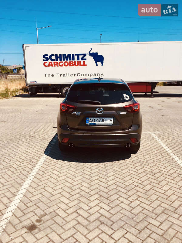 Внедорожник / Кроссовер Mazda CX-5 2016 в Мукачево