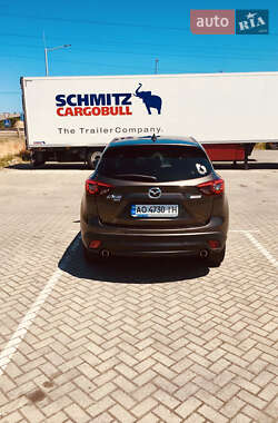 Внедорожник / Кроссовер Mazda CX-5 2016 в 