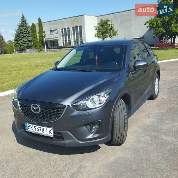 Mazda CX-5 2013 Mazda CX-5 2013