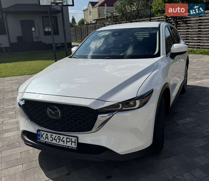Внедорожник / Кроссовер Mazda CX-5 2022 в Чернигове