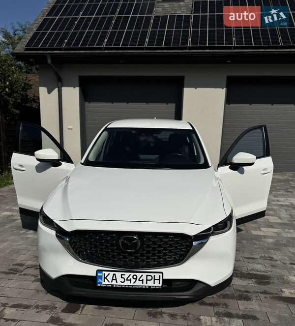 Внедорожник / Кроссовер Mazda CX-5 2022 в Чернигове