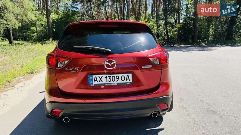 Внедорожник / Кроссовер Mazda CX-5 2012 в Харькове
