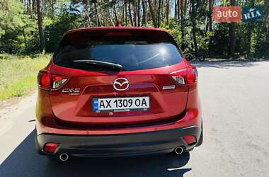 Внедорожник / Кроссовер Mazda CX-5 2012 в 