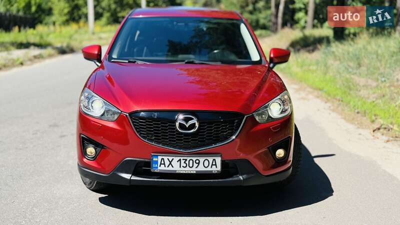 Внедорожник / Кроссовер Mazda CX-5 2012 в Харькове
