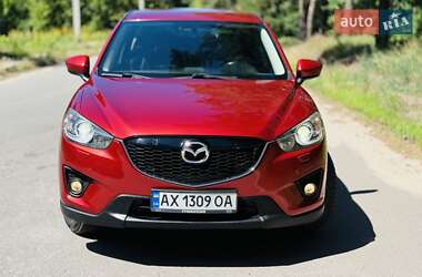Внедорожник / Кроссовер Mazda CX-5 2012 в 